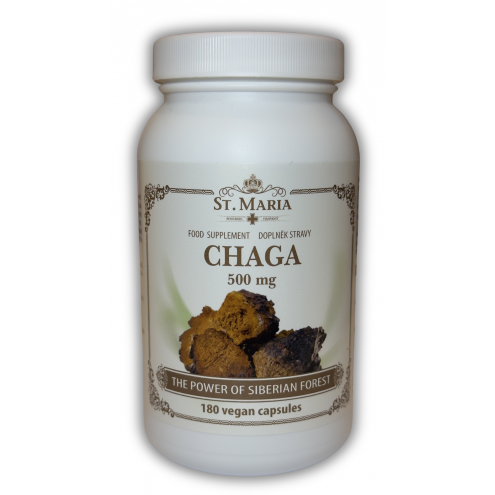 ST.MARIA Chaga 500 mg - Чага 180 капсул